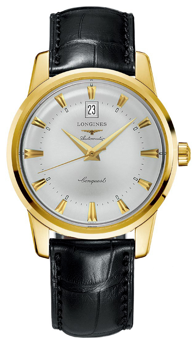 Longines Heritage Collection Watches Mens Silver L16456754 Watch
