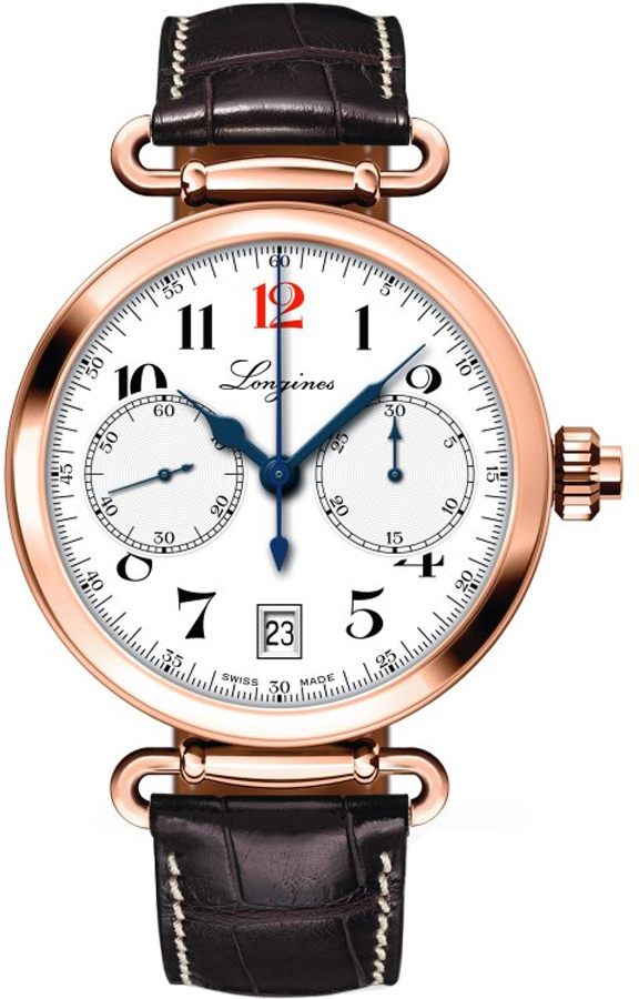 Longines Heritage Collection Watches Mens White Self winding Automatic L27748233 Watch
