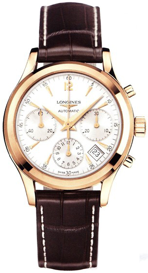 Longines Heritage Collection Watches Mens Silver Self winding Automatic L27428762 Watch