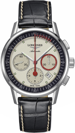 Longines Heritage Collection Watches Mens Beige Self winding Automatic L47544724 Watch