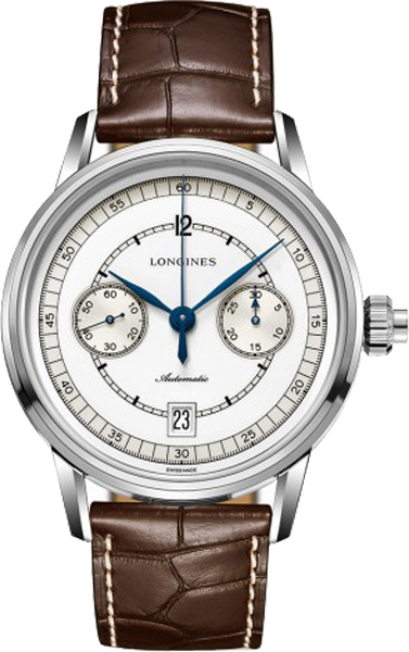 Longines Heritage Collection Watches Mens White Self winding Automatic L28004262 Watch