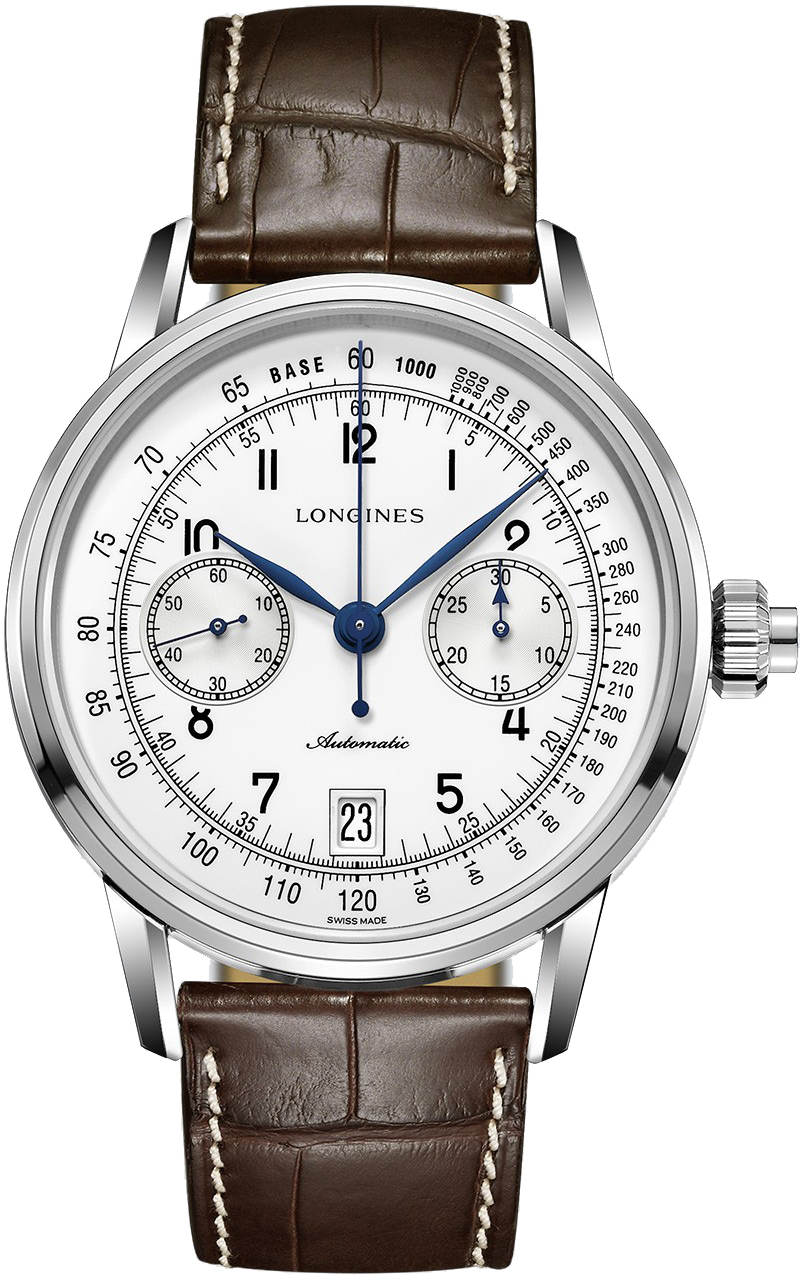 Longines Heritage Collection Watches Mens White Self winding Automatic L28004232 Watch