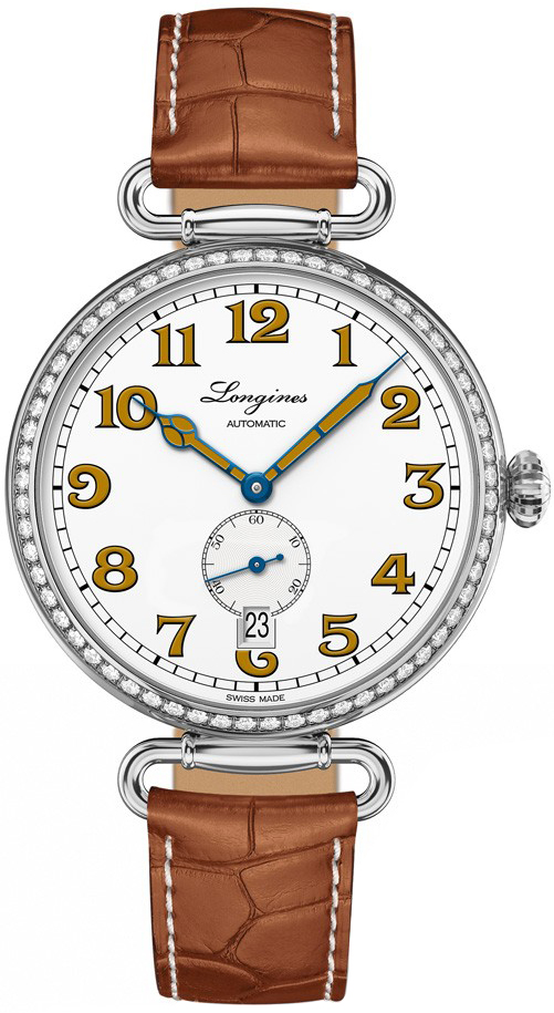 Longines Heritage Collection Watches White Self winding Automatic L23090232 Watch