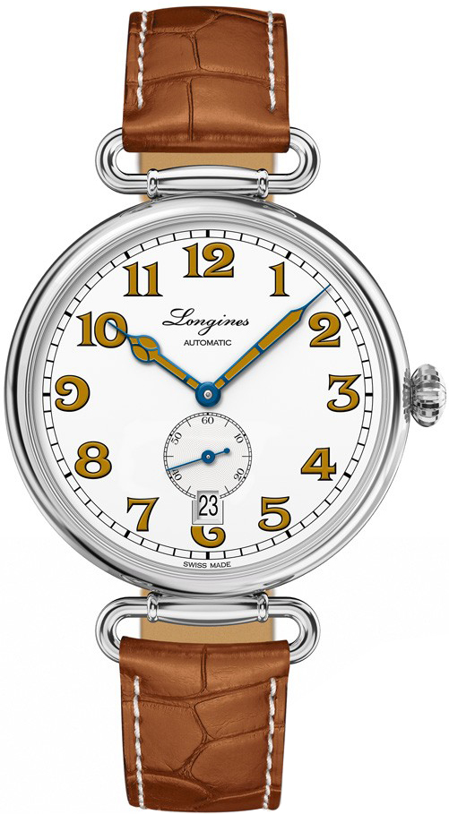 Longines Heritage Collection Watches Mens White Self winding Automatic L23094232 Watch