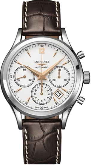 Longines Heritage Collection Watches Mens Silver L27504762 Watch