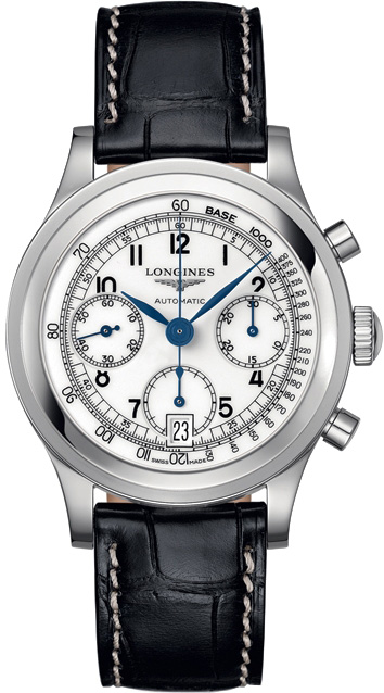 Longines Heritage Collection Watches Mens Silver Self winding Automatic L27684132 Watch