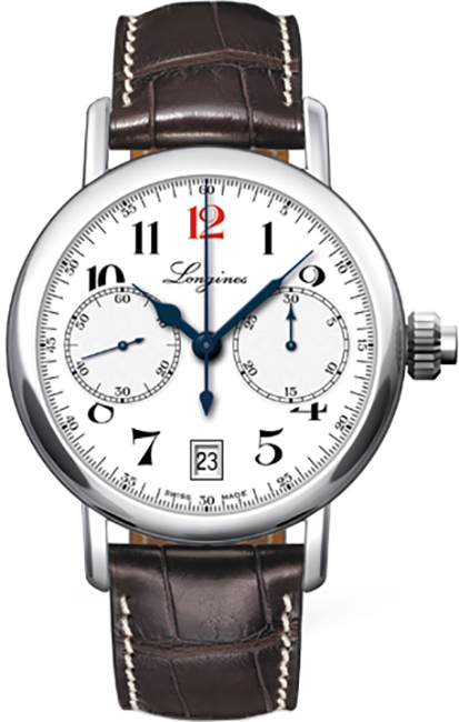 Longines Heritage Collection Watches Mens White Self winding Automatic L27754233 Watch