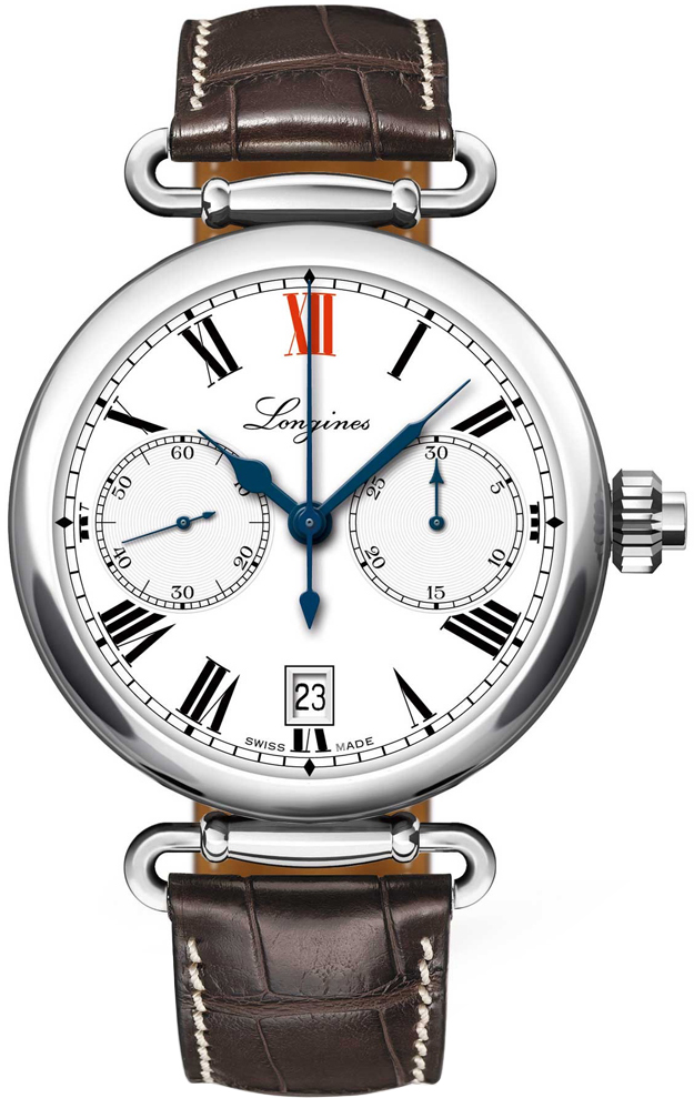 Longines Heritage Collection Watches Mens White Self winding Automatic L27764213 Watch