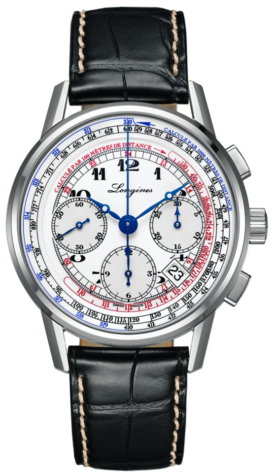 Longines Heritage Collection Watches Mens White Self winding Automatic L27814132 Watch