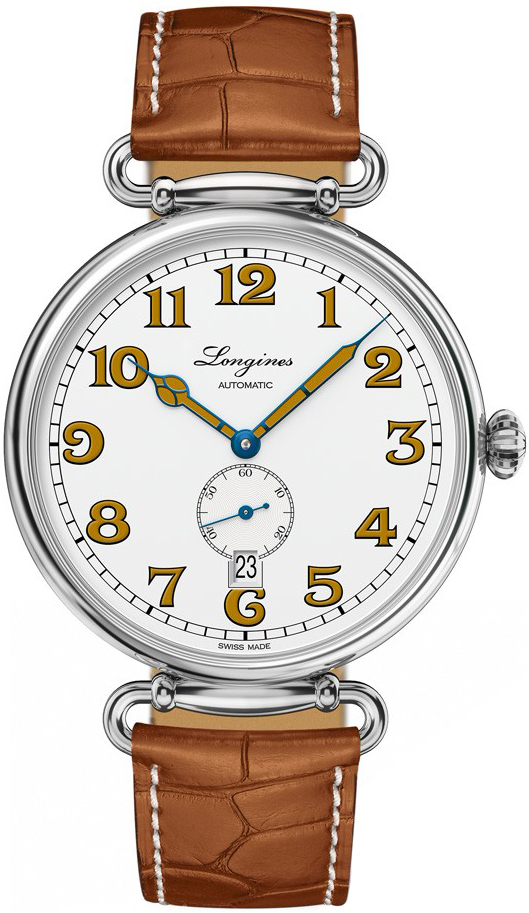 Longines Heritage Collection Watches White Self winding Automatic L28094232 Watch