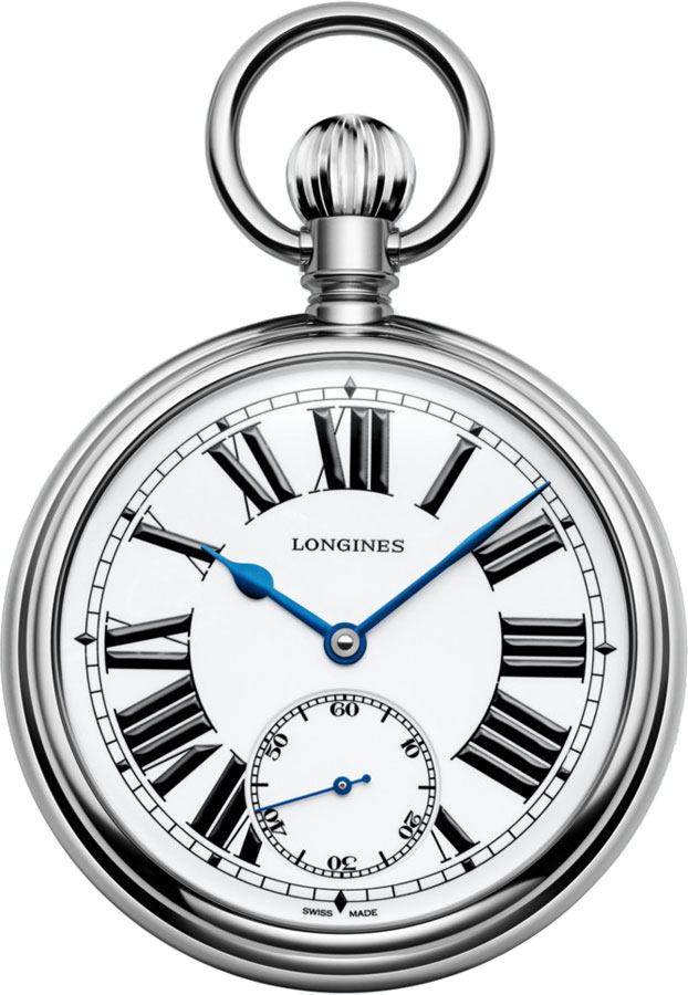 Longines Heritage Collection Watches Mens Polished Lacquered White Manual Winding L70394212 Watch