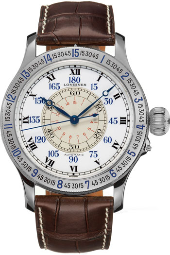 Longines Heritage Collection Watches Mens White L26784110 Watch