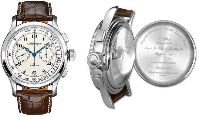 Longines Heritage Collection Watches Mens Silver L27304110 Watch