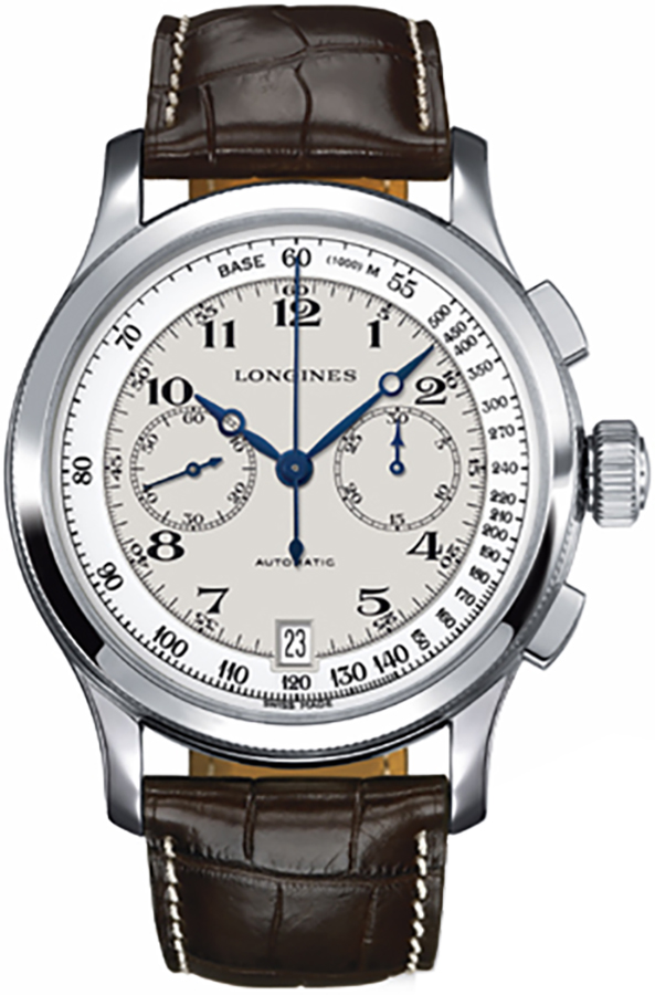 Longines Heritage Collection Watches Mens Silver Self winding Automatic L27304180 Watch