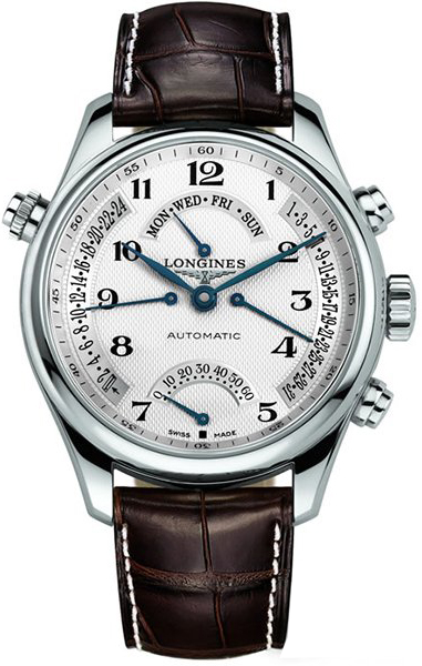 Longines Heritage Collection Watches Mens White L27174785 Watch