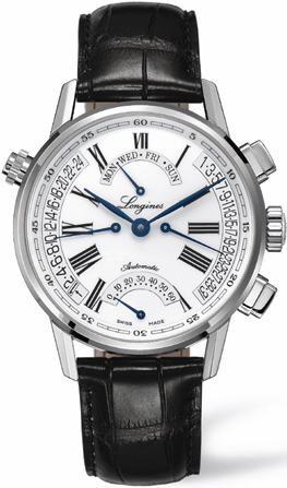 Longines Heritage Collection Watches Mens White L47974712 Watch