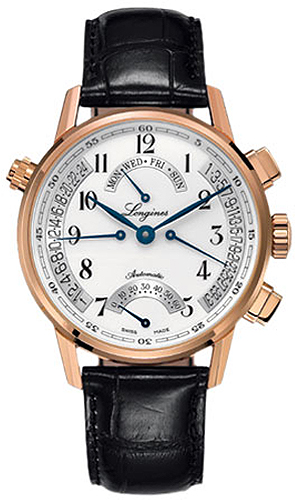 Longines Heritage Collection Watches Mens White Self winding Automatic L47978232 Watch