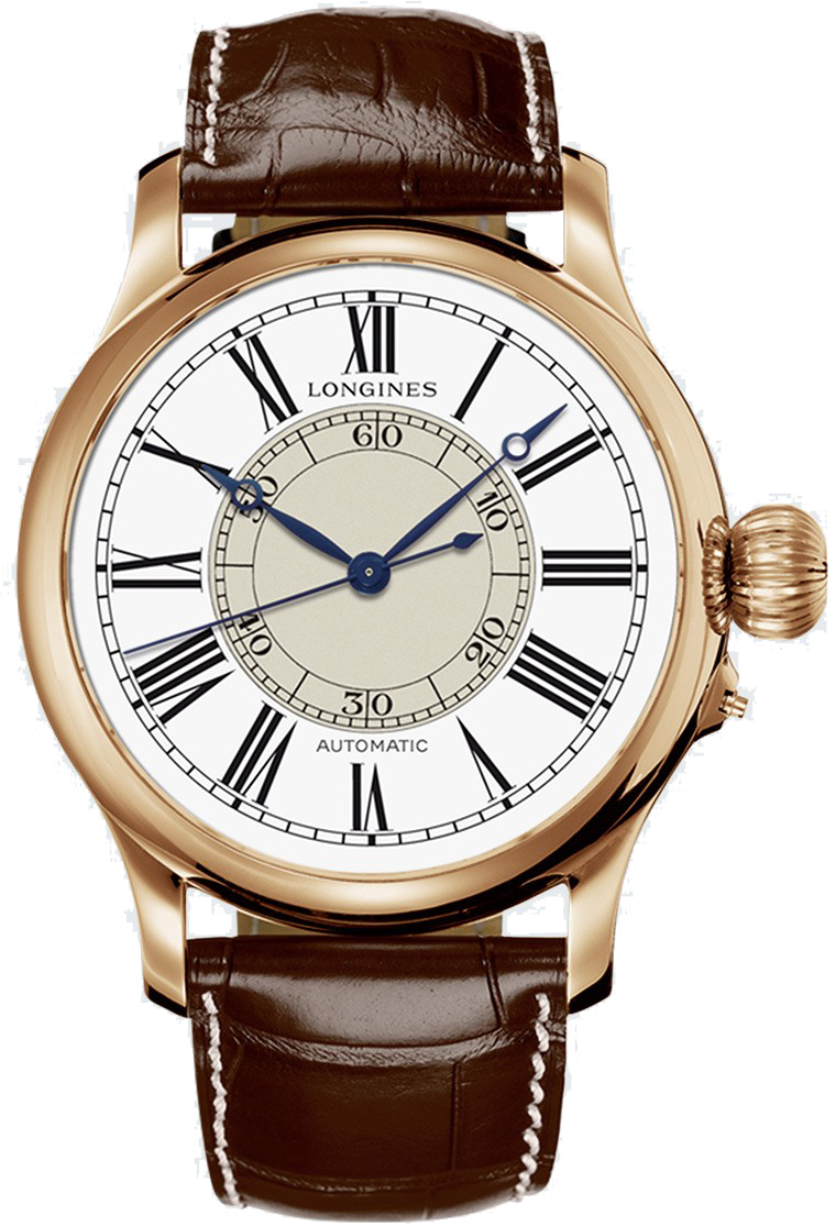 Longines Heritage Collection Watches Mens White Self winding Automatic L27138110 Watch