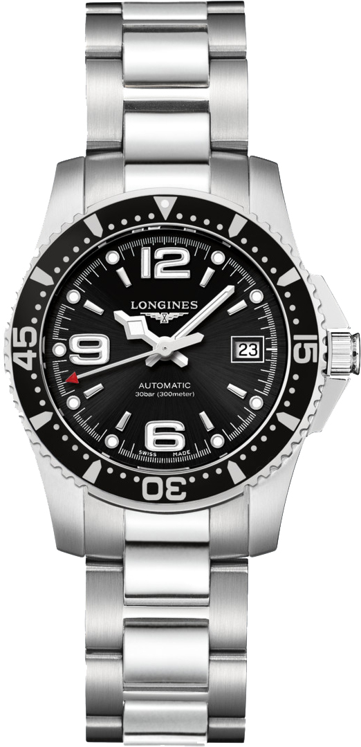 Longines HydroConquest Watches Ladies Black  L32844566 Watch