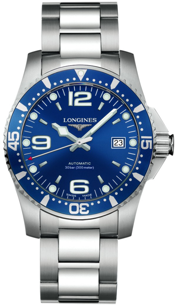 Longines HydroConquest Watches Mens Blue  L36424966 Watch