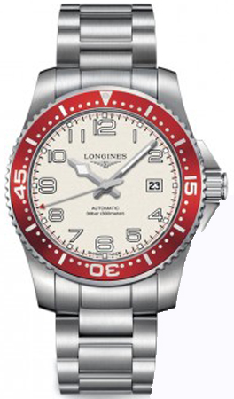 Longines HydroConquest Watches Mens White  L36954196 Watch