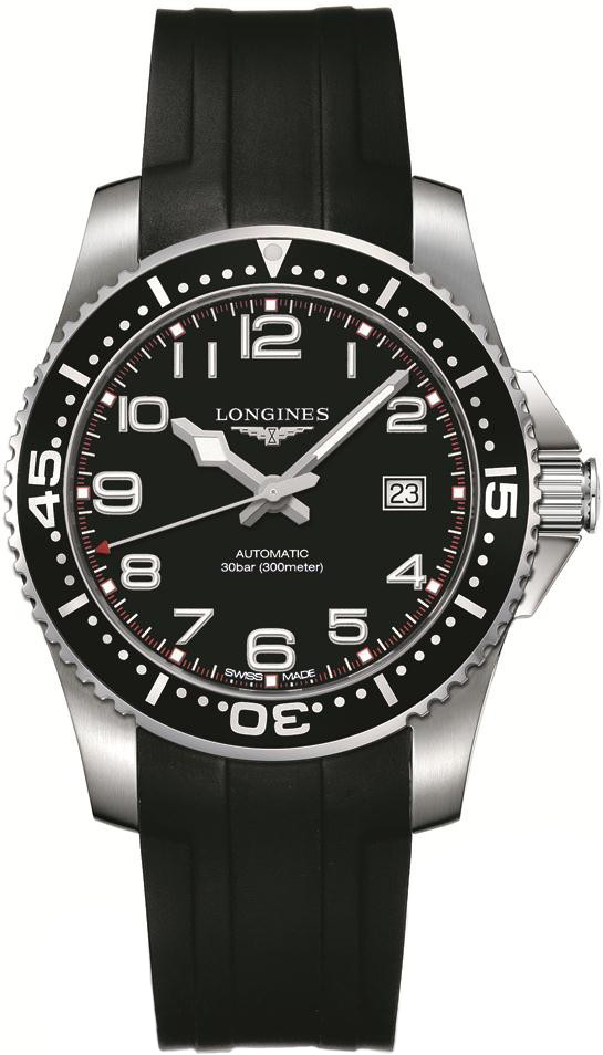 Longines HydroConquest Watches Mens Black  L36954532 Watch