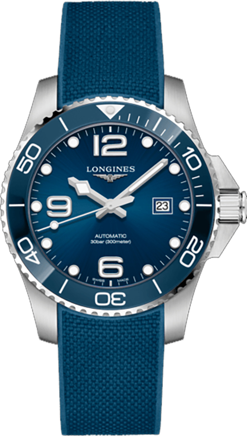 Longines HydroConquest Watches Mens Sunray Blue Self winding Automatic L37824969 Watch