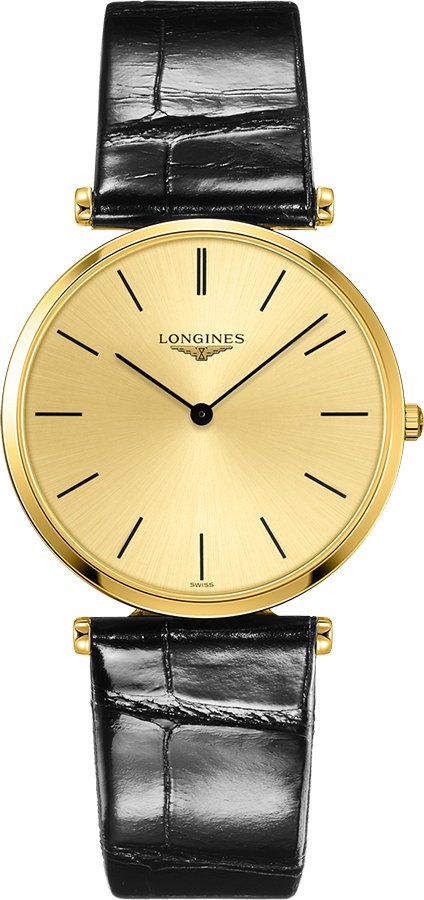 Longines La Grande Classique Watches Unisex Gold Battery Operated Quartz L47552322 Watch