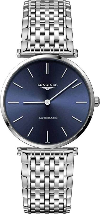 Longines La Grande Classique Watches Sunray Blue Self winding Automatic L49084956 Watch