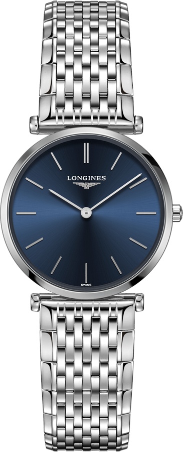 Longines La Grande Classique Watches Ladies Sunray Blue Battery Operated Quartz L45124956 Watch