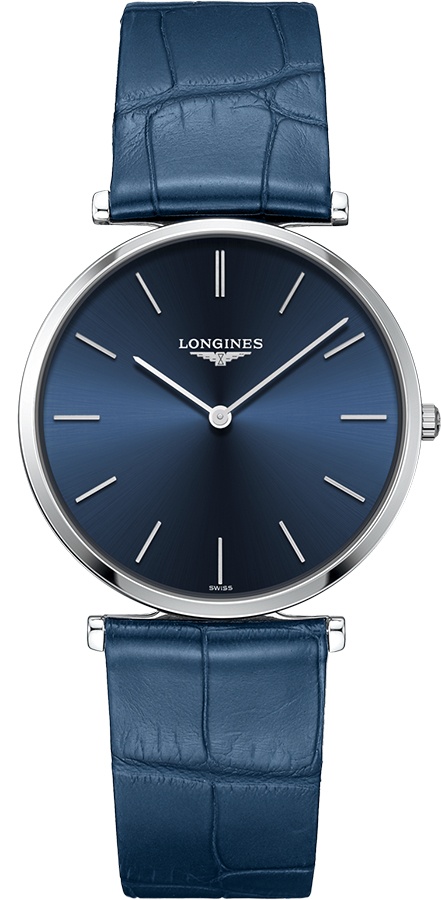 Longines La Grande Classique Watches Unisex Sunray Blue Battery Operated Quartz L47554952 Watch