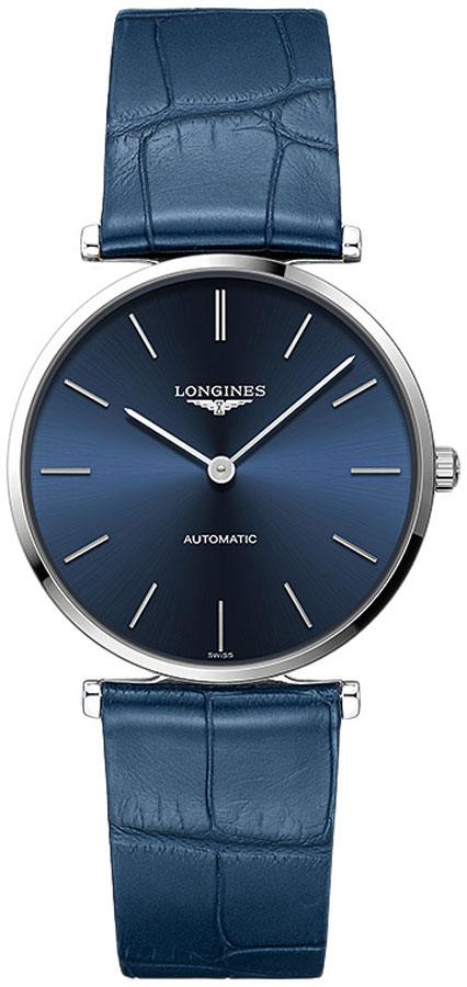 Longines La Grande Classique Watches Mens Sunray Blue Self winding Automatic L49084952 Watch