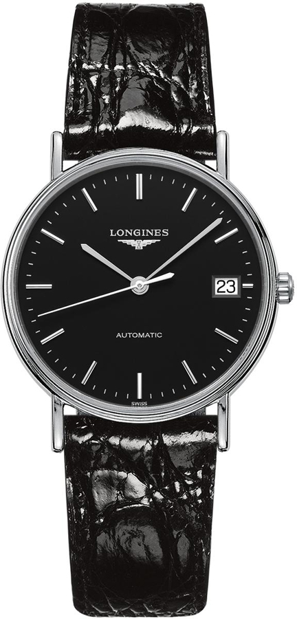 Longines La Grande Classique Watches Unisex Black Self winding Automatic L48214522 Watch