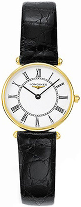 Longines La Grande Classique Watches Ladies White Battery Operated Quartz L41916112 Watch