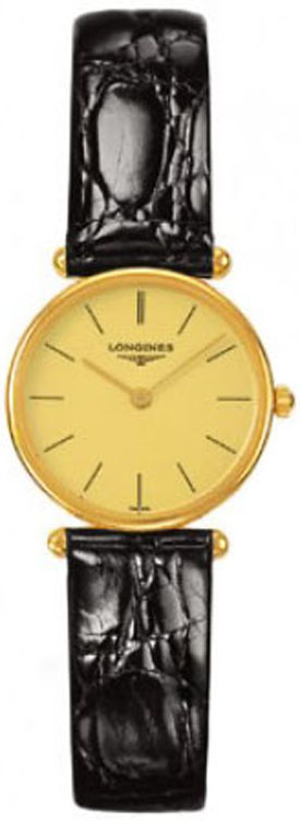 Longines La Grande Classique Watches Ladies Gold Battery Operated Quartz L41916320 Watch