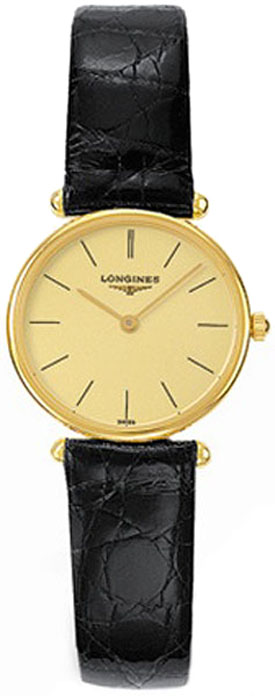 Longines La Grande Classique Watches Ladies Gold Battery Operated Quartz L41916322 Watch
