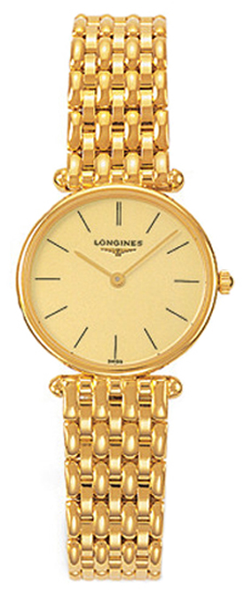 Longines La Grande Classique Watches Ladies Champagne Battery Operated Quartz L41916326 Watch