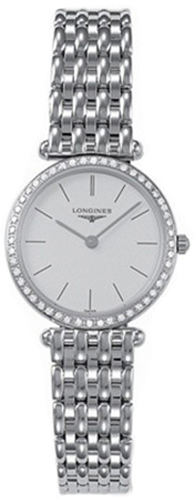Longines La Grande Classique Watches Ladies Silver Battery Operated Quartz L41917726 Watch