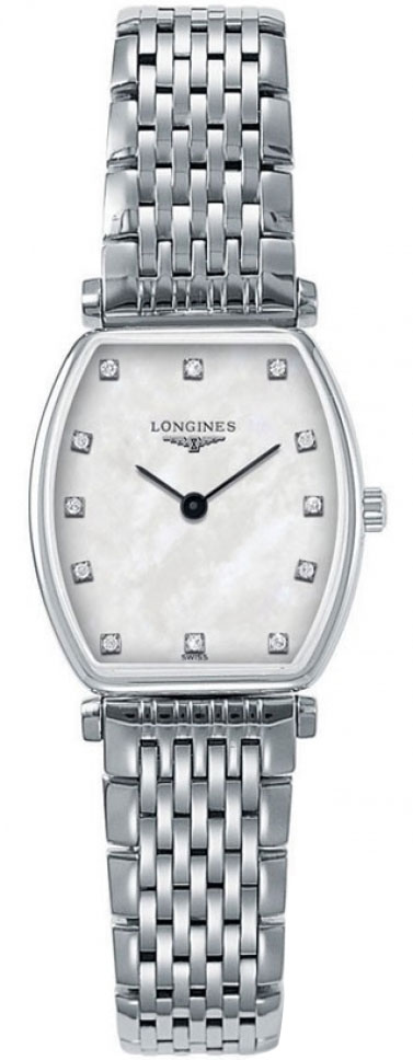 Longines La Grande Classique Watches Ladies Diamonds Battery Operated Quartz L42054876 Watch