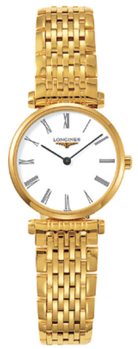 Longines La Grande Classique Watches Ladies White  L42092118 Watch
