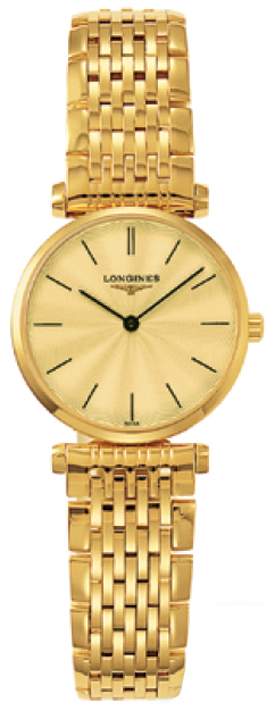 Longines La Grande Classique Watches Ladies Gold  L42092428 Watch