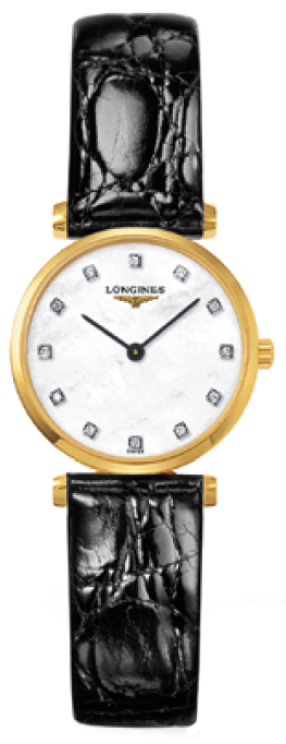Longines La Grande Classique Watches Ladies White L42092872 Watch