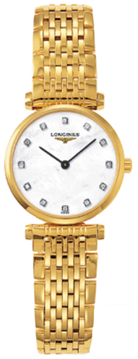Longines La Grande Classique Watches Ladies White L42092878 Watch