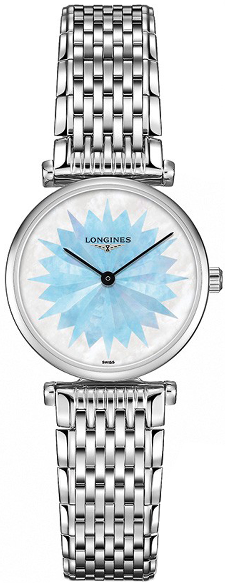 Longines La Grande Classique Watches Ladies White Battery Operated Quartz L42094036 Watch