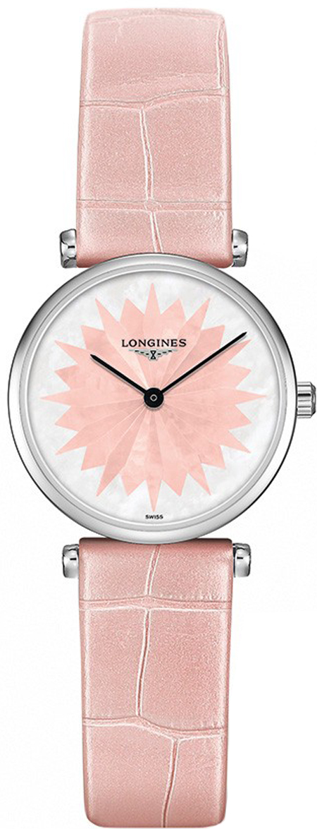 Longines La Grande Classique Watches Ladies White Battery Operated Quartz L42094042 Watch
