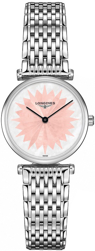 Longines La Grande Classique Watches Ladies White Battery Operated Quartz L42094046 Watch