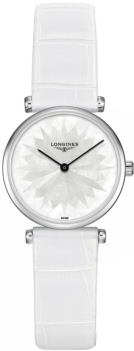 Longines La Grande Classique Watches Ladies White Battery Operated Quartz L42094052 Watch