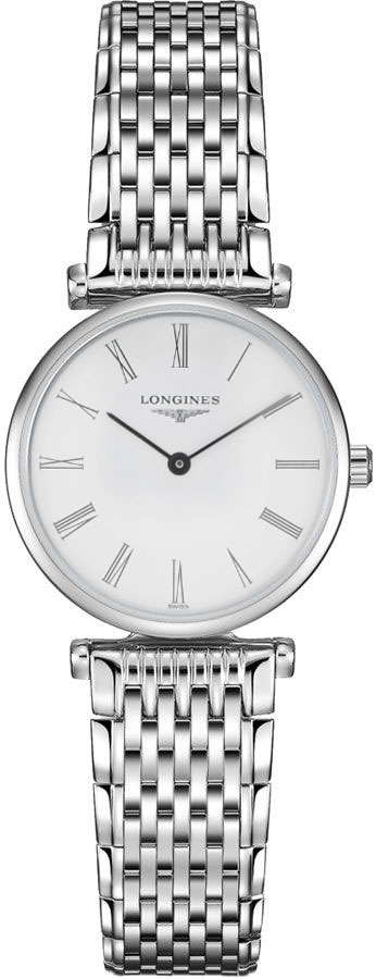 Longines La Grande Classique Watches Ladies White Battery Operated Quartz L42094116 Watch