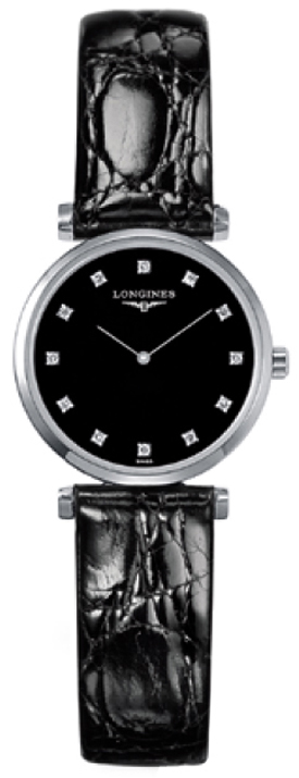 Longines La Grande Classique Watches Ladies Black  L42094582 Watch