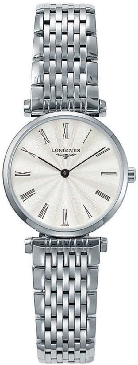 Longines La Grande Classique Watches Ladies Silver Battery Operated Quartz L42094716 Watch